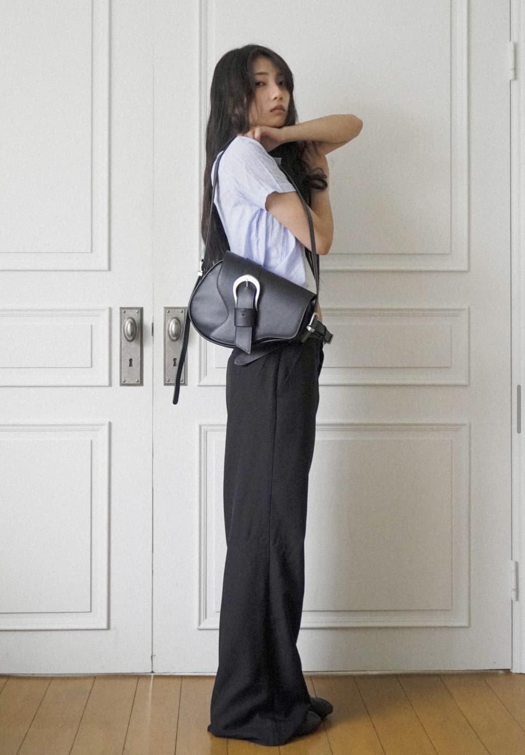 이우가마카라스 H-buckle Holster Bag 상품이미지1