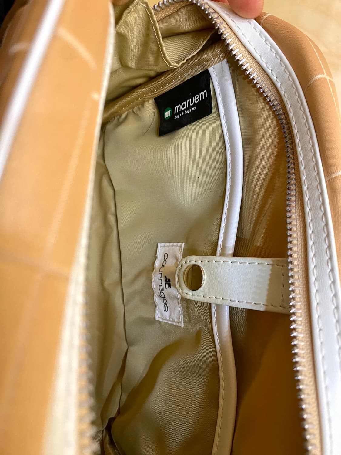 COURREGES 2way bag 꾸레쥬 투웨이 백 상품이미지8