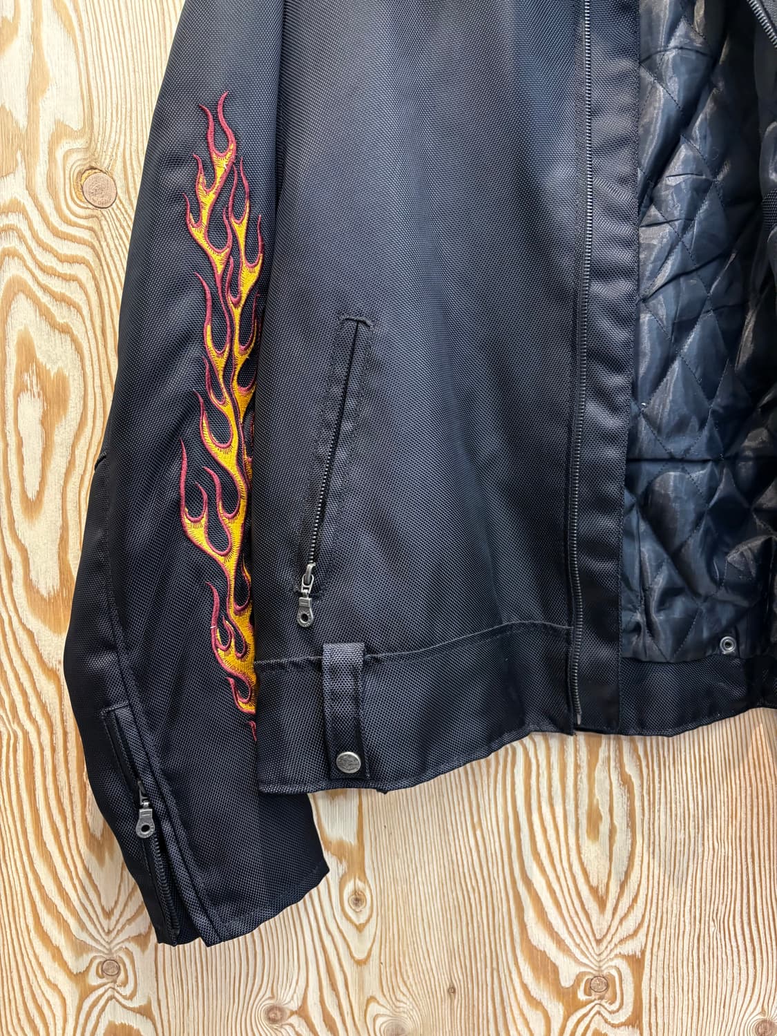 할리 데이비슨 플레임 라이더 자켓 상품이미지3