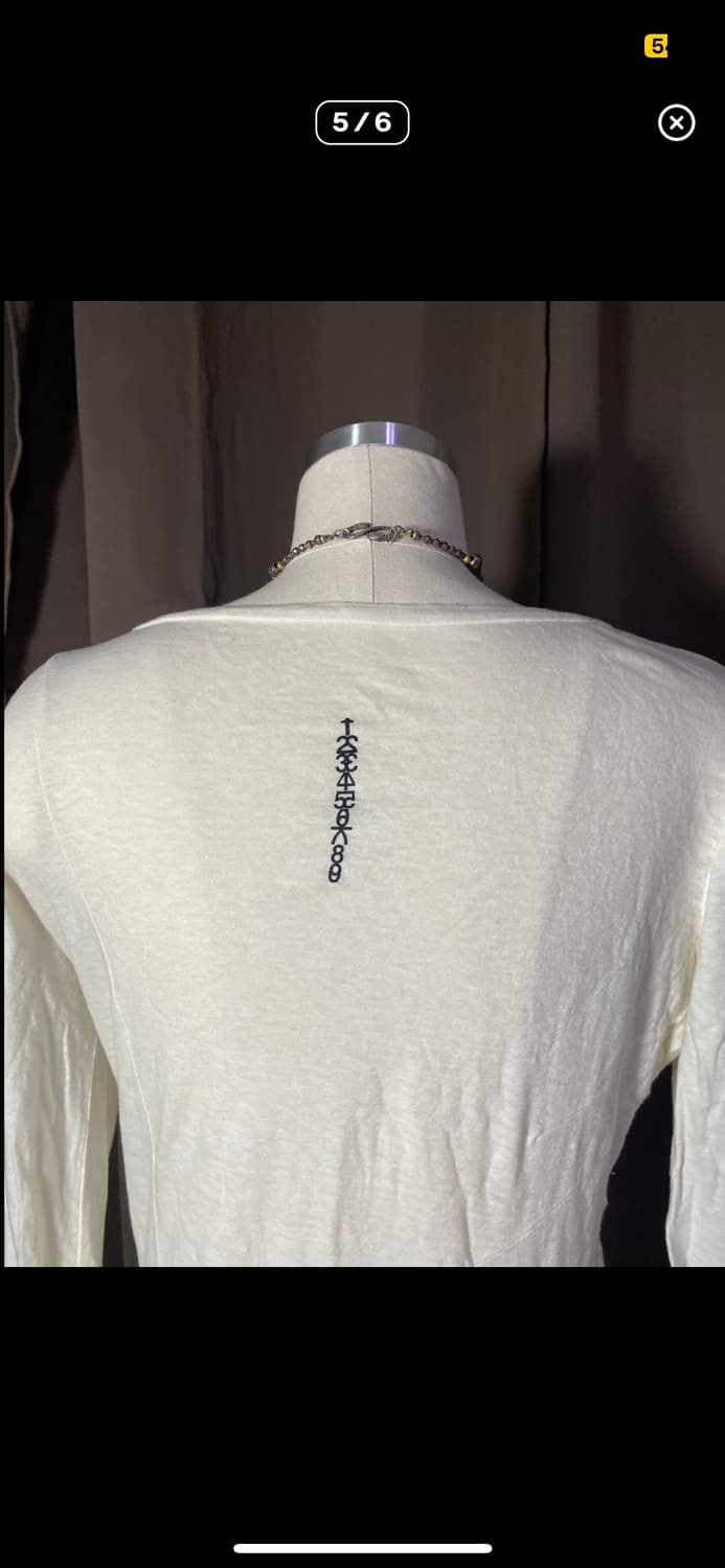 If Six Was Nine 롱슬리브 상품이미지5