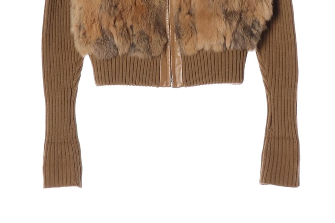 폭스퍼 가죽 자켓 55 상품이미지4