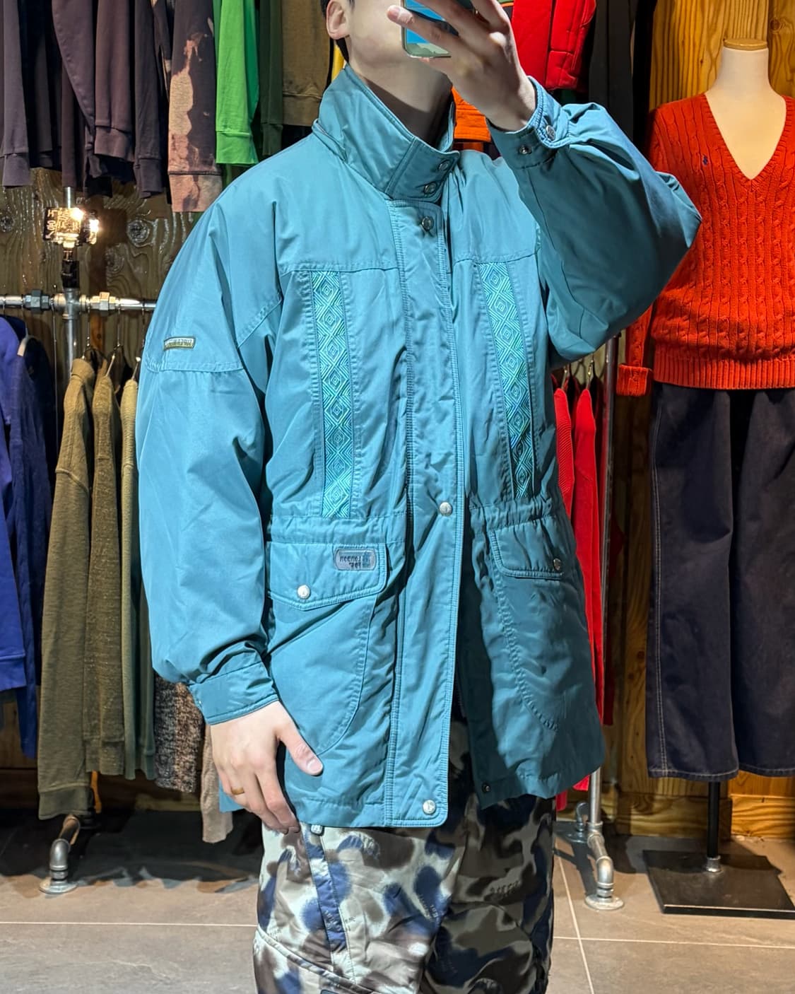 L London FOG 런던포그 구스다운 마이크로프트 폴리쉘 상품이미지1