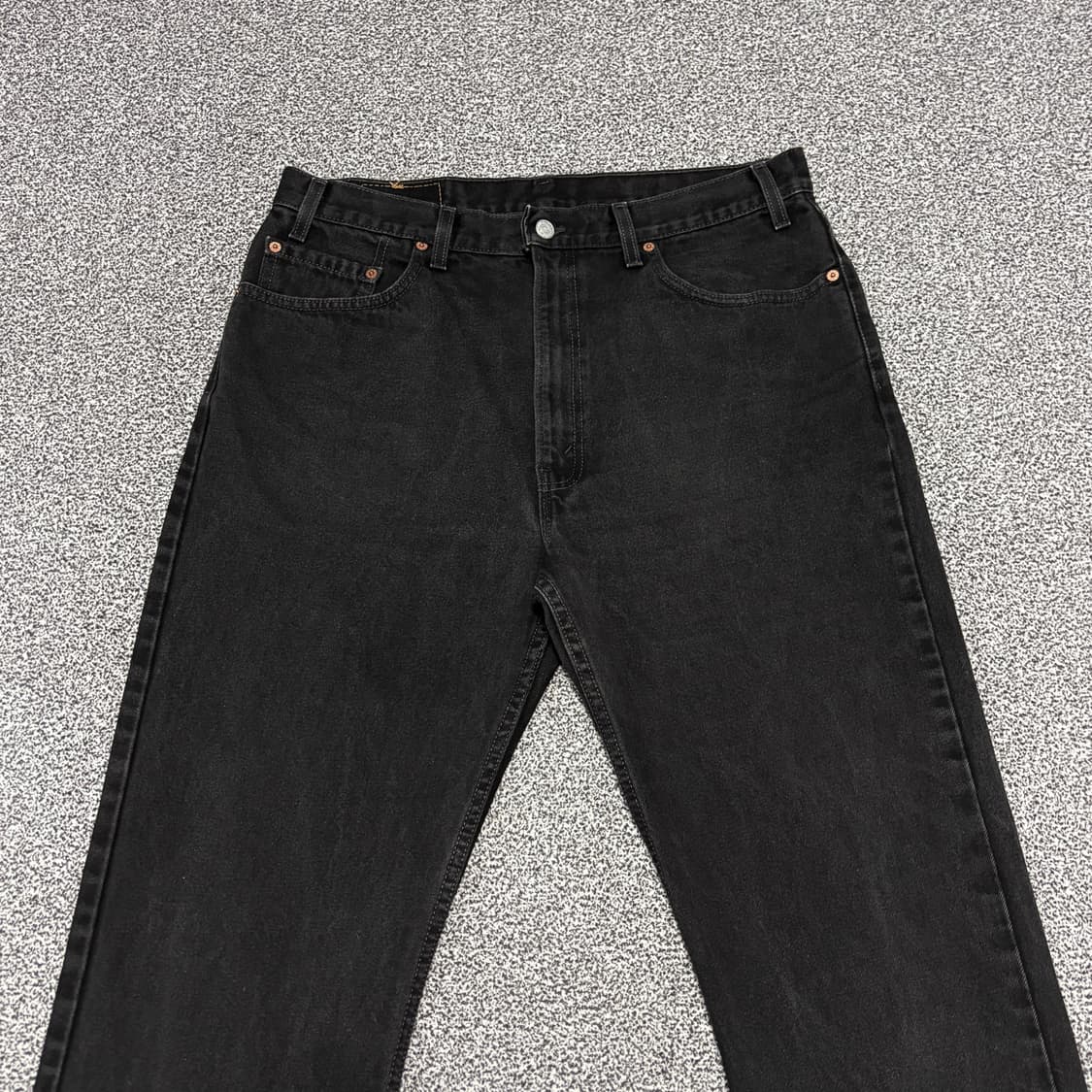 90s 빈티지 리바이스 505 블랙 허리46cm 상품이미지3