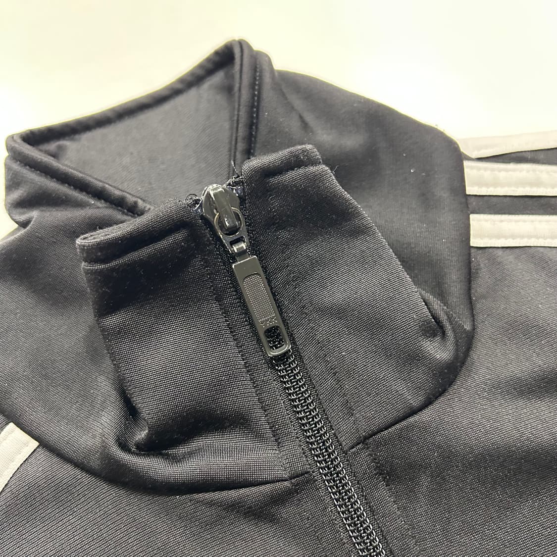 [90] 12s 아디다스 파이어버드 삼선 트랙탑 블랙 상품이미지7