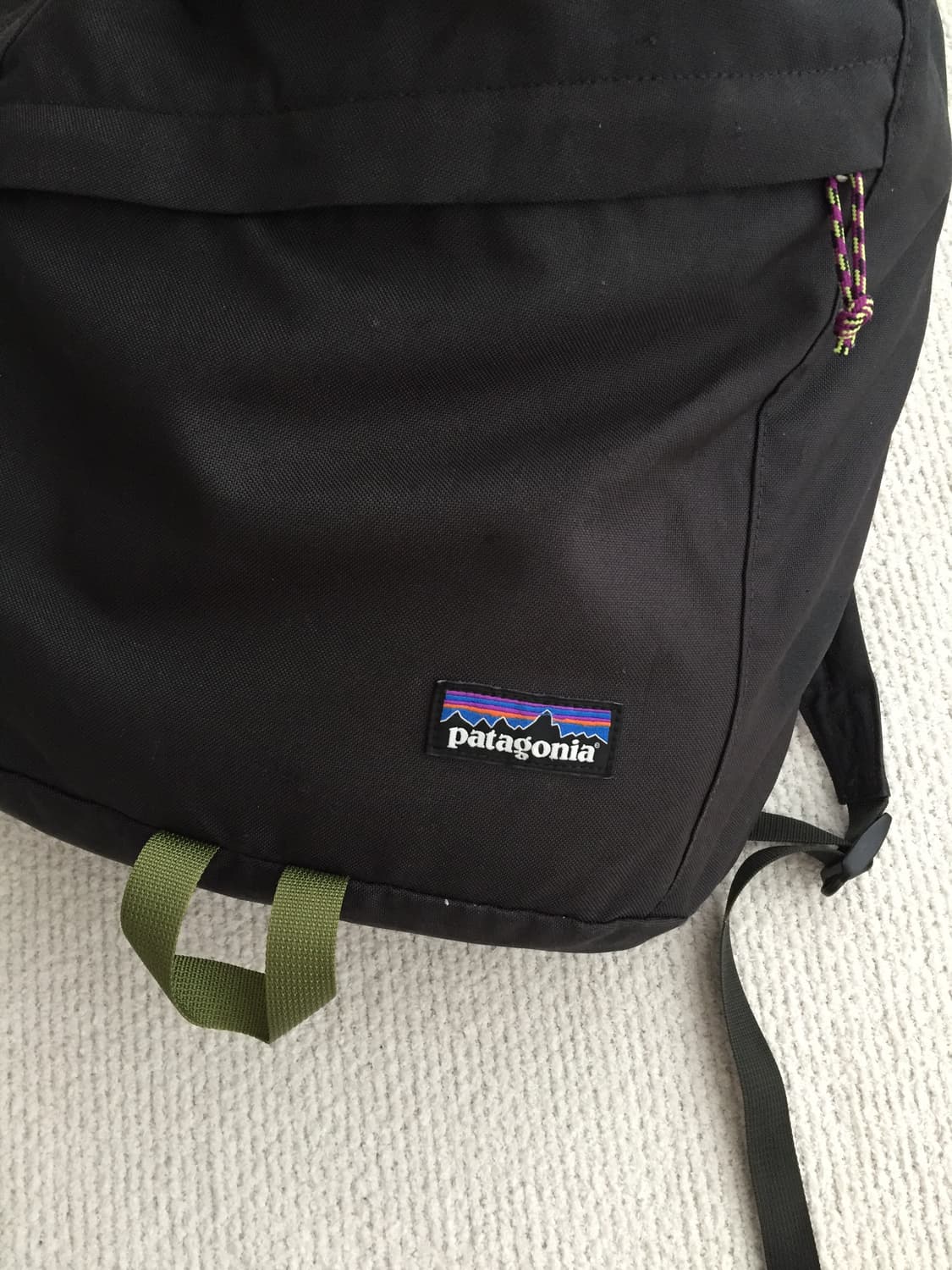 파타고니아 백팩 블랙 상품이미지2