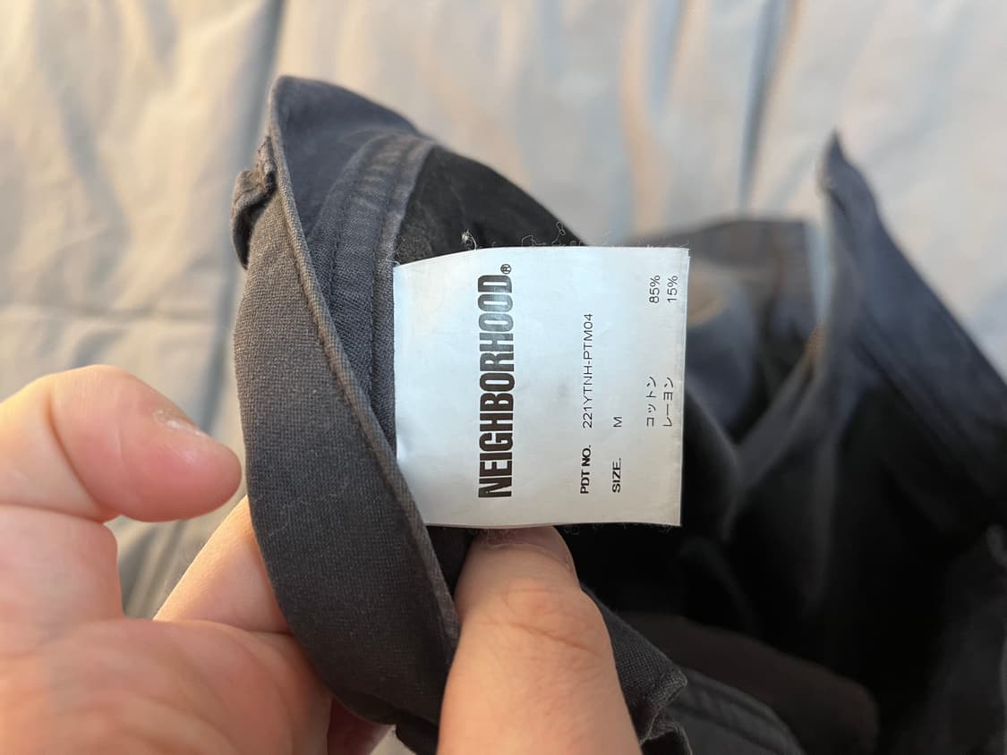 네이버후드 카고 팬츠 상품이미지5