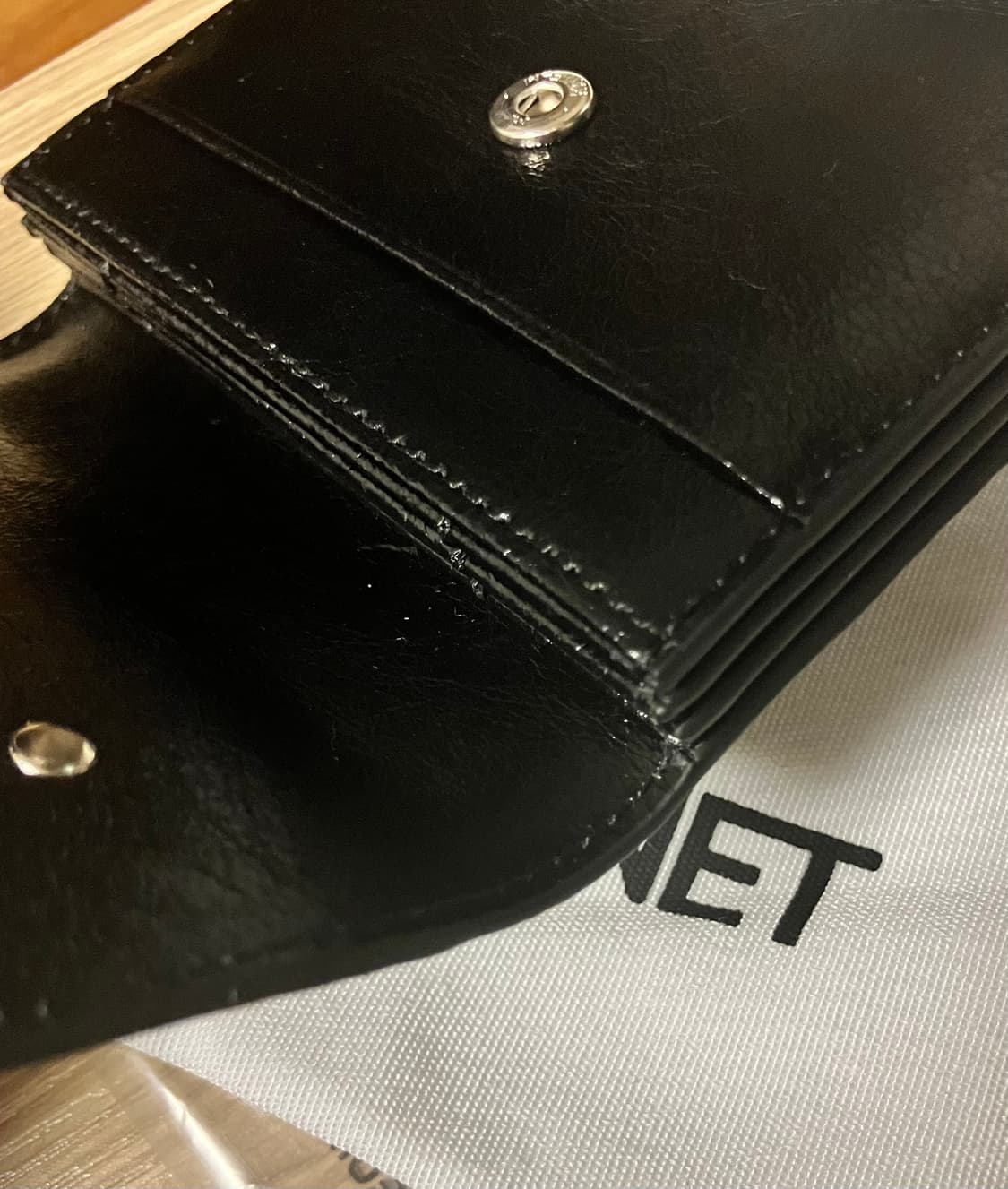 [새상품]다이닛 더뮤지엄비지터 지갑 상품이미지4