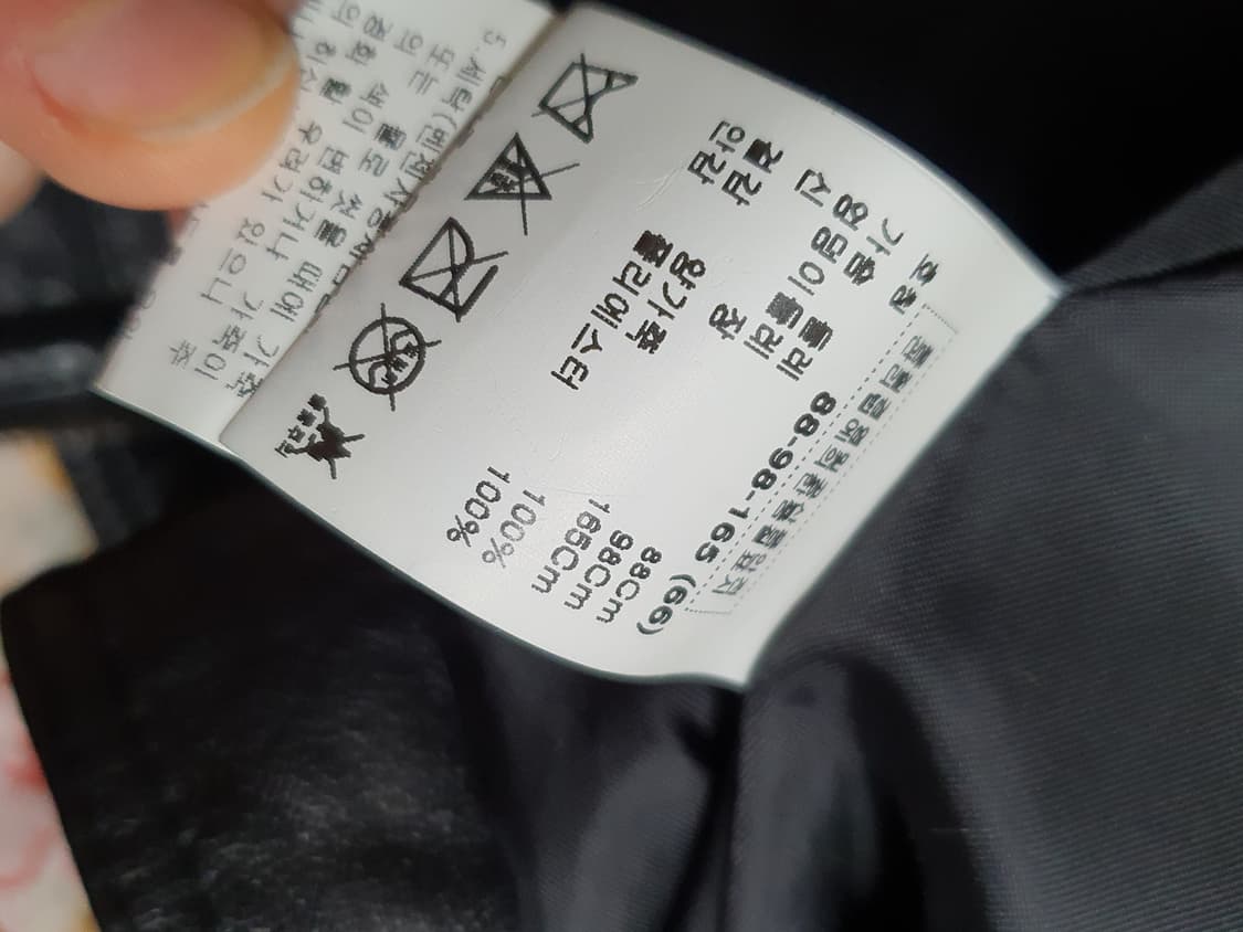 [빈티지] 양가죽 여성 블랙 가죽 라이더 자켓 상품이미지7