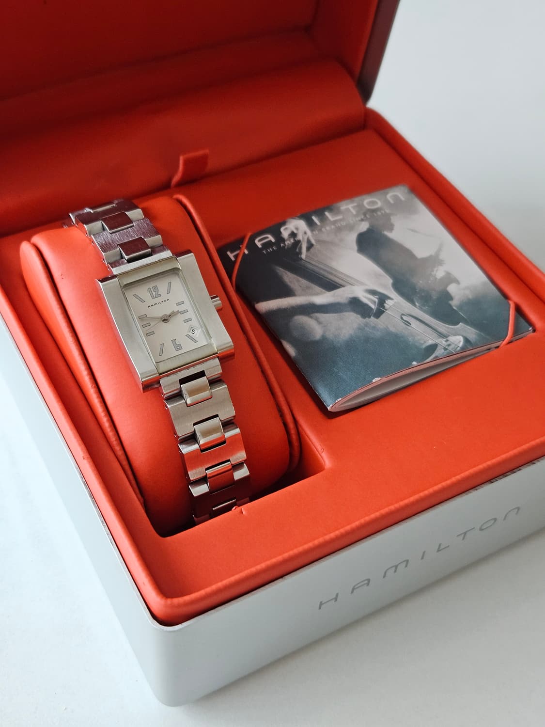 해밀턴 스퀘어 여성용 시계 상품이미지1