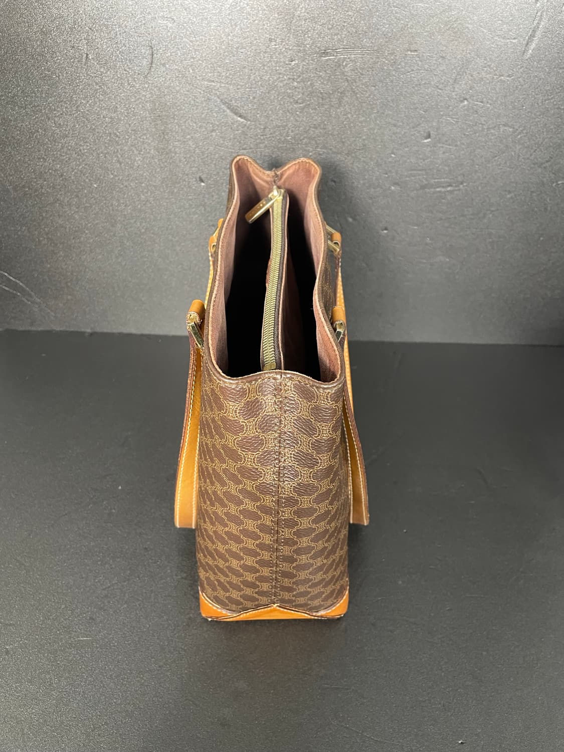 CELINE 셀린느 마카담 모노그램 빈티지 토트 숄더 백 상품이미지8