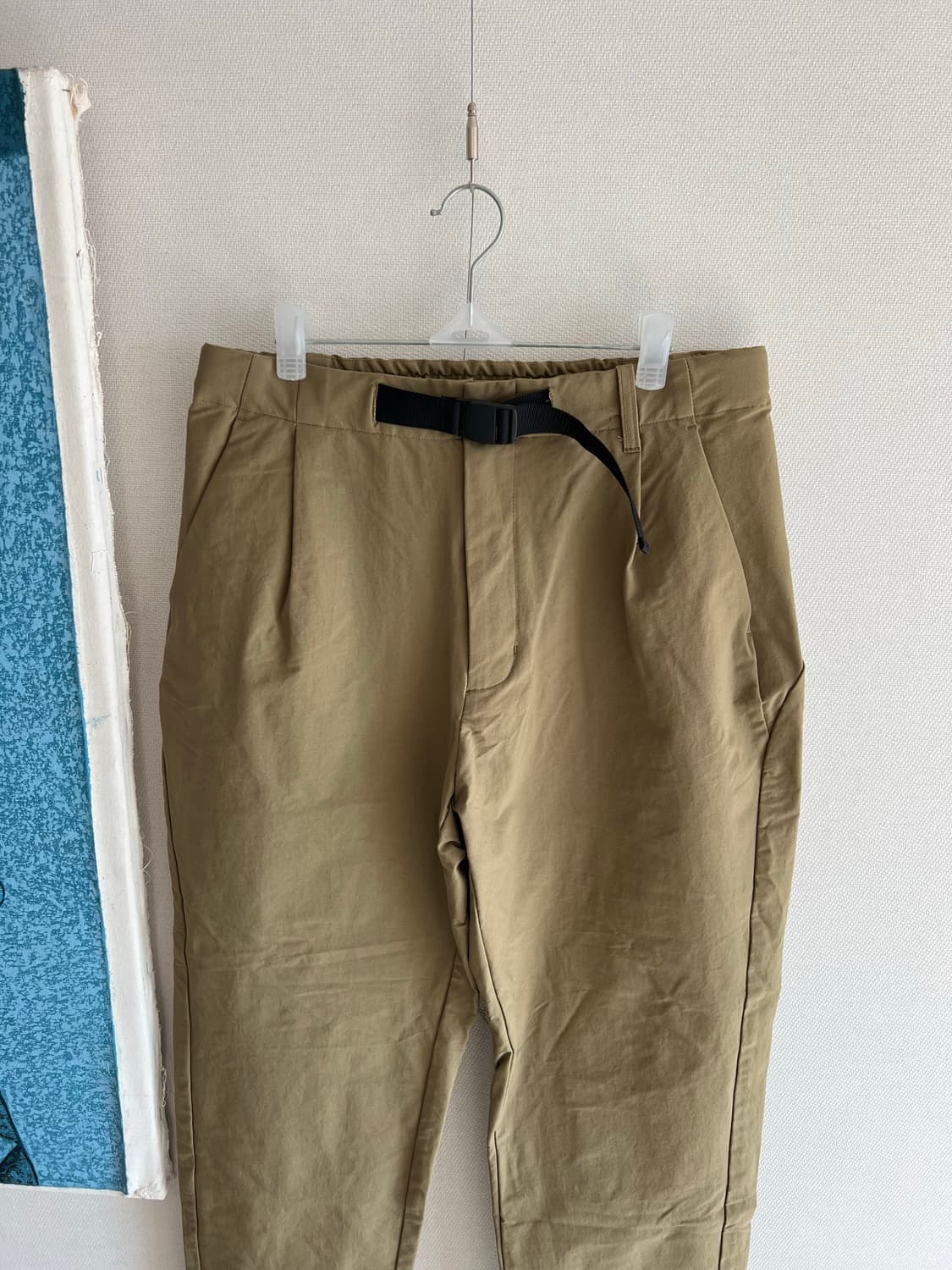 Goldwin 골드윈 원턱 테이퍼드 팬츠 m 상품이미지2