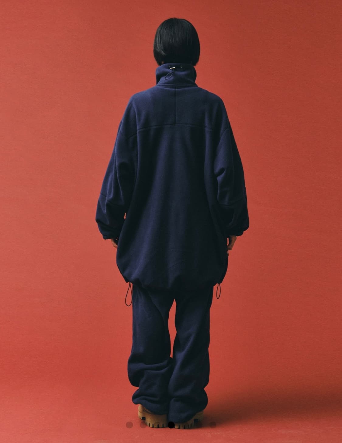 에이플리즈 플리스 사파리집업 셋업 상품이미지3