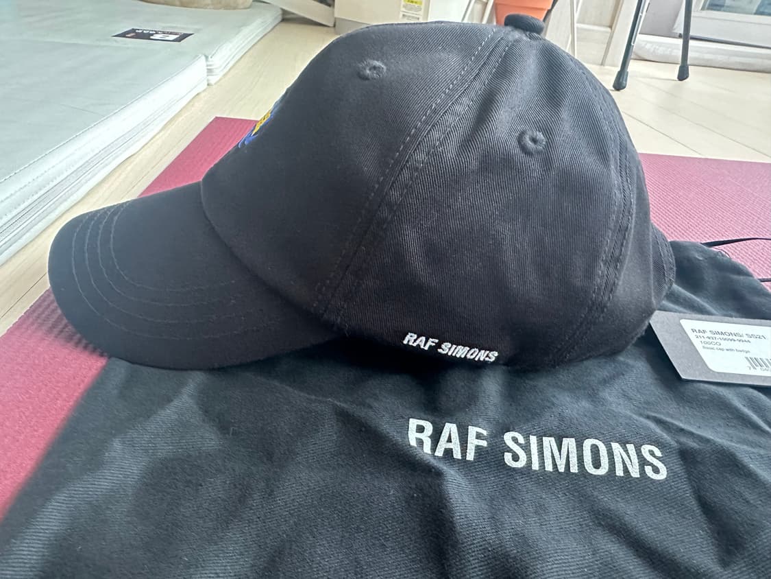 21ss 라프시몬스 볼캡모자 상품이미지2