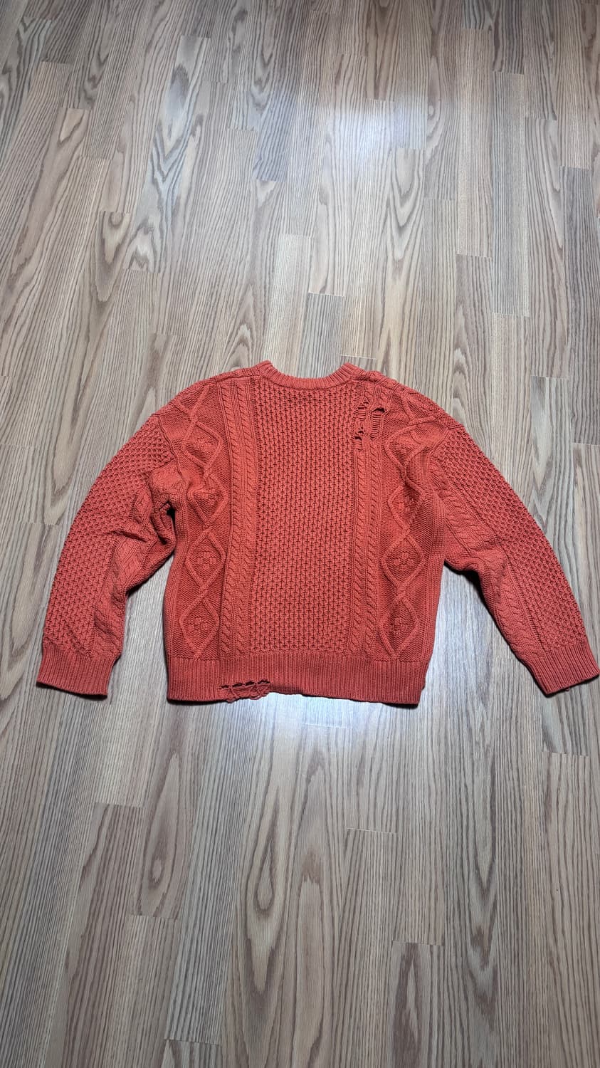 에잇세컨즈 데미지 니트 상품이미지3