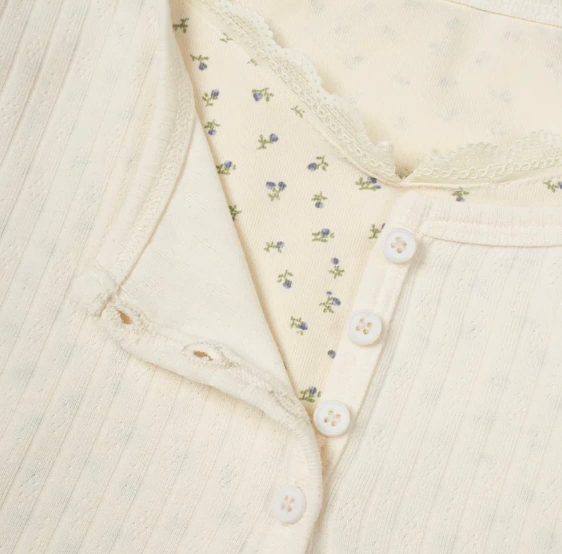 모아 플로랄 레이어드 슬리브 상품이미지3