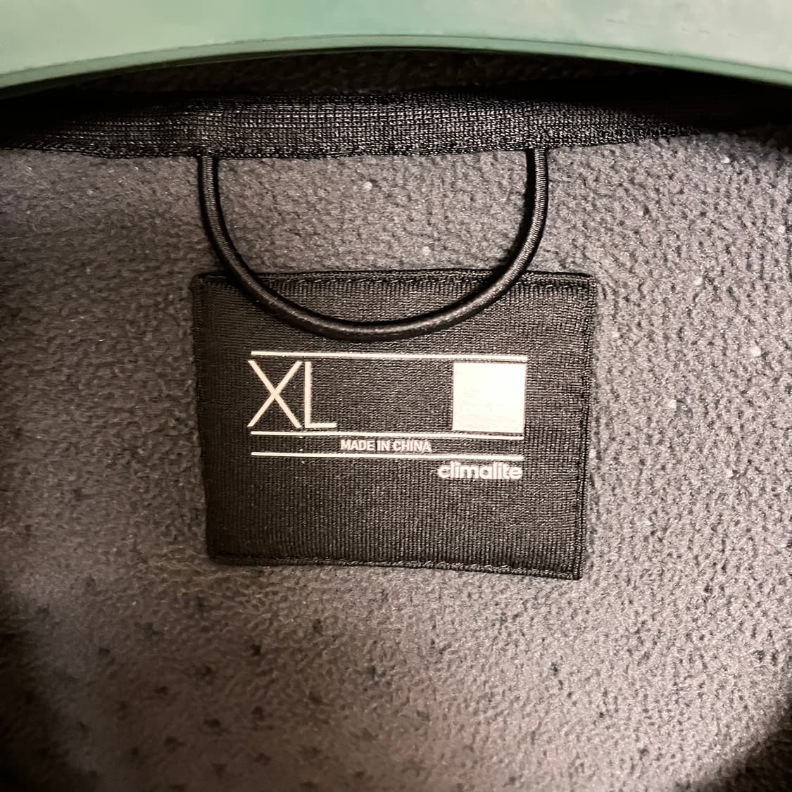 (여성 XL) 아디다스 엠보싱 기모 후드 집업 상품이미지4