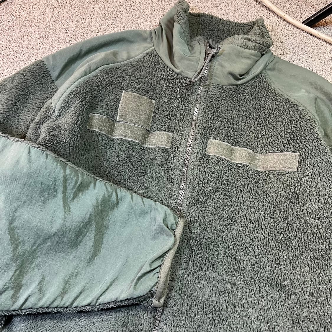 US 오리지널 미군 폴리텍 플리스 상품이미지2