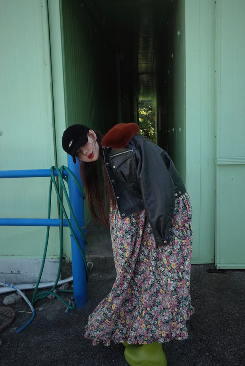 프레클 엔젤 코듀로이 드레스 상품이미지3