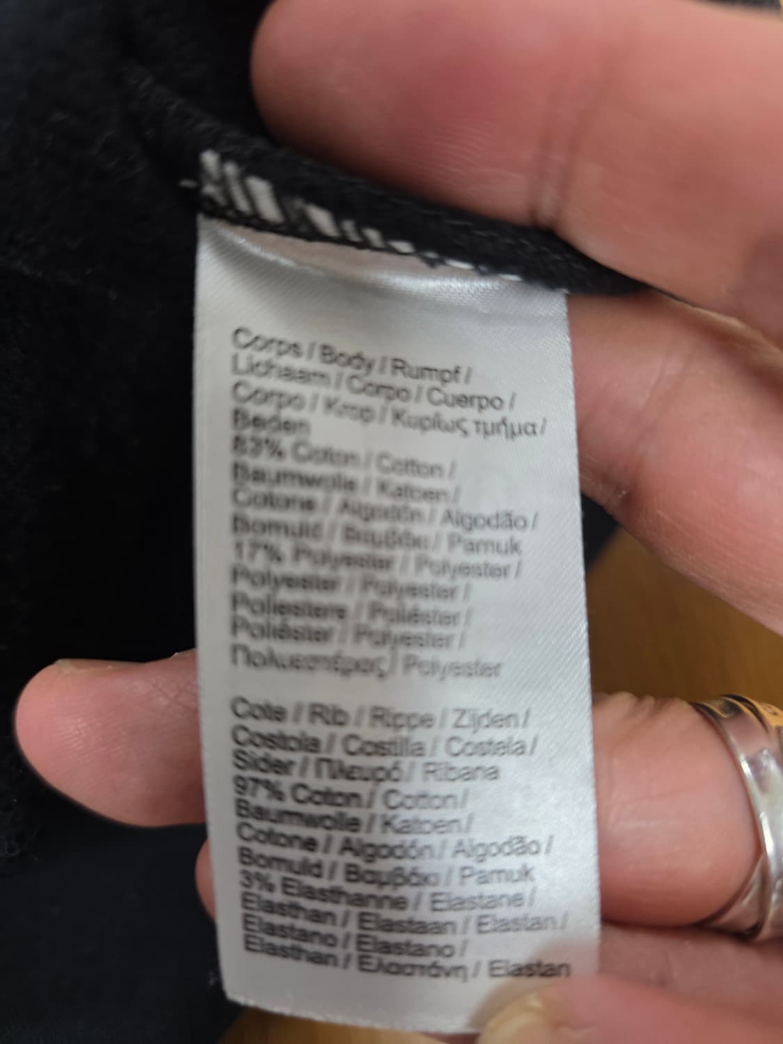 라코스테 맨투맨 M 상품이미지9