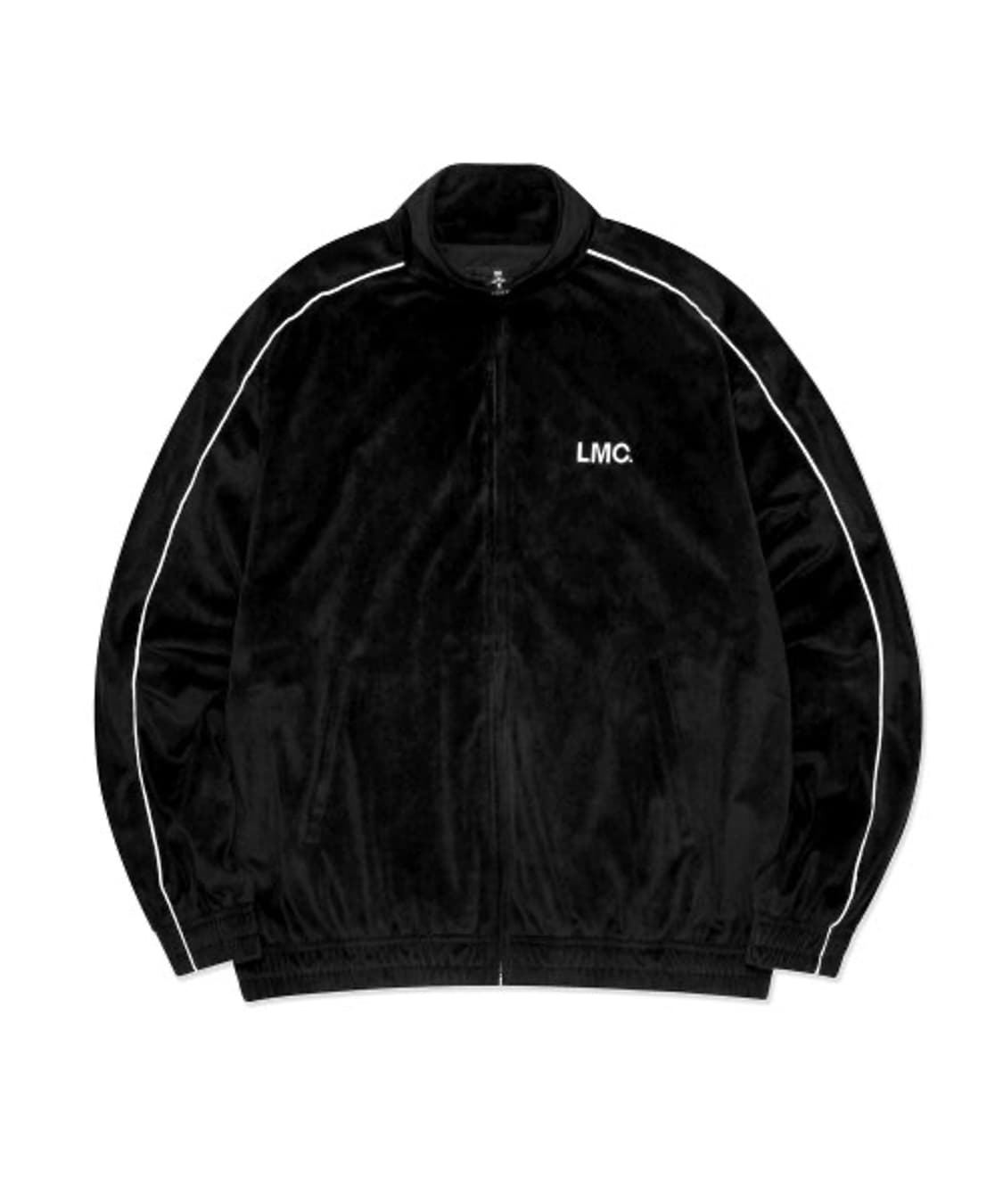 LMC 벨루어 트랙탑 블랙 S 상품이미지1