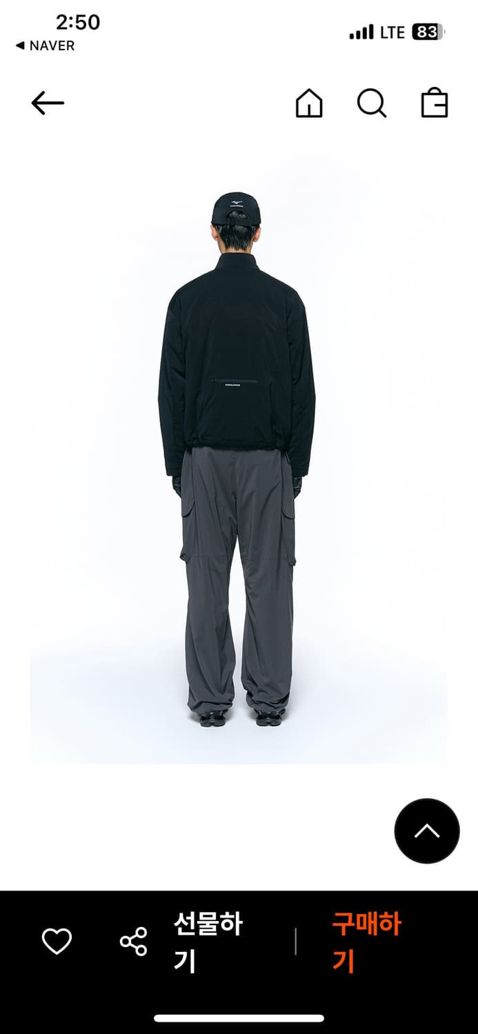 미즈노 x 인사일런스 소프트 쉘 자켓 상품이미지2