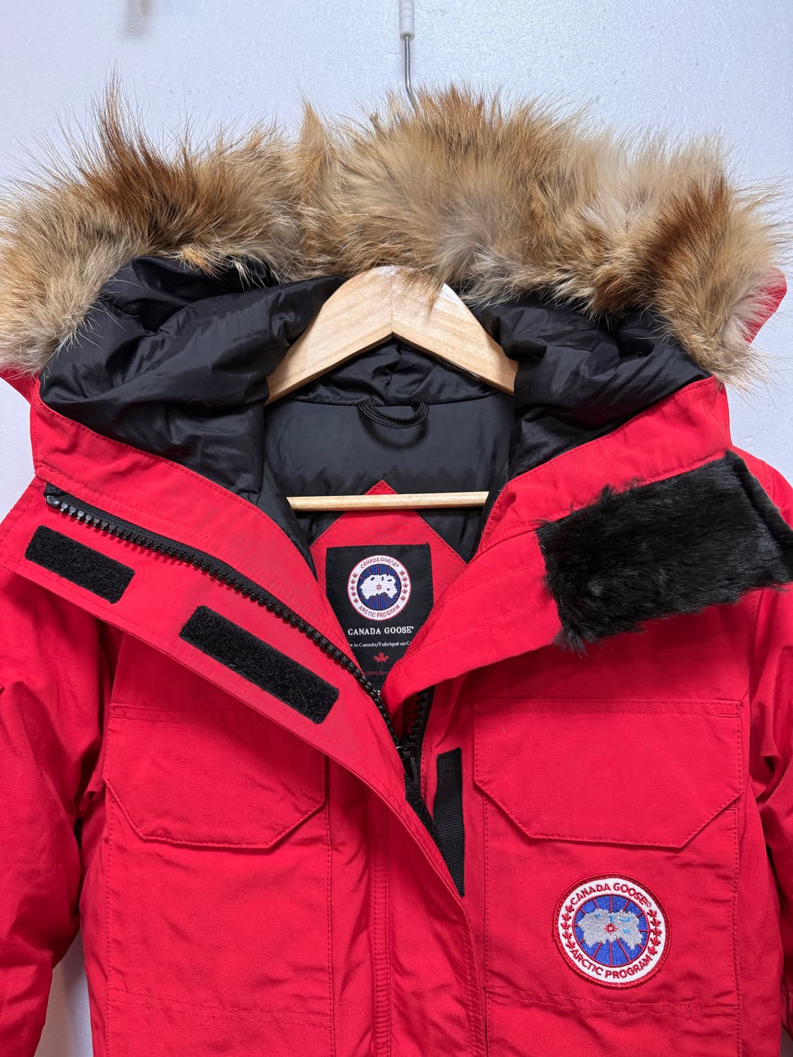 캐나다구스 익스페디션 패딩 빨강 2XS 상품이미지4