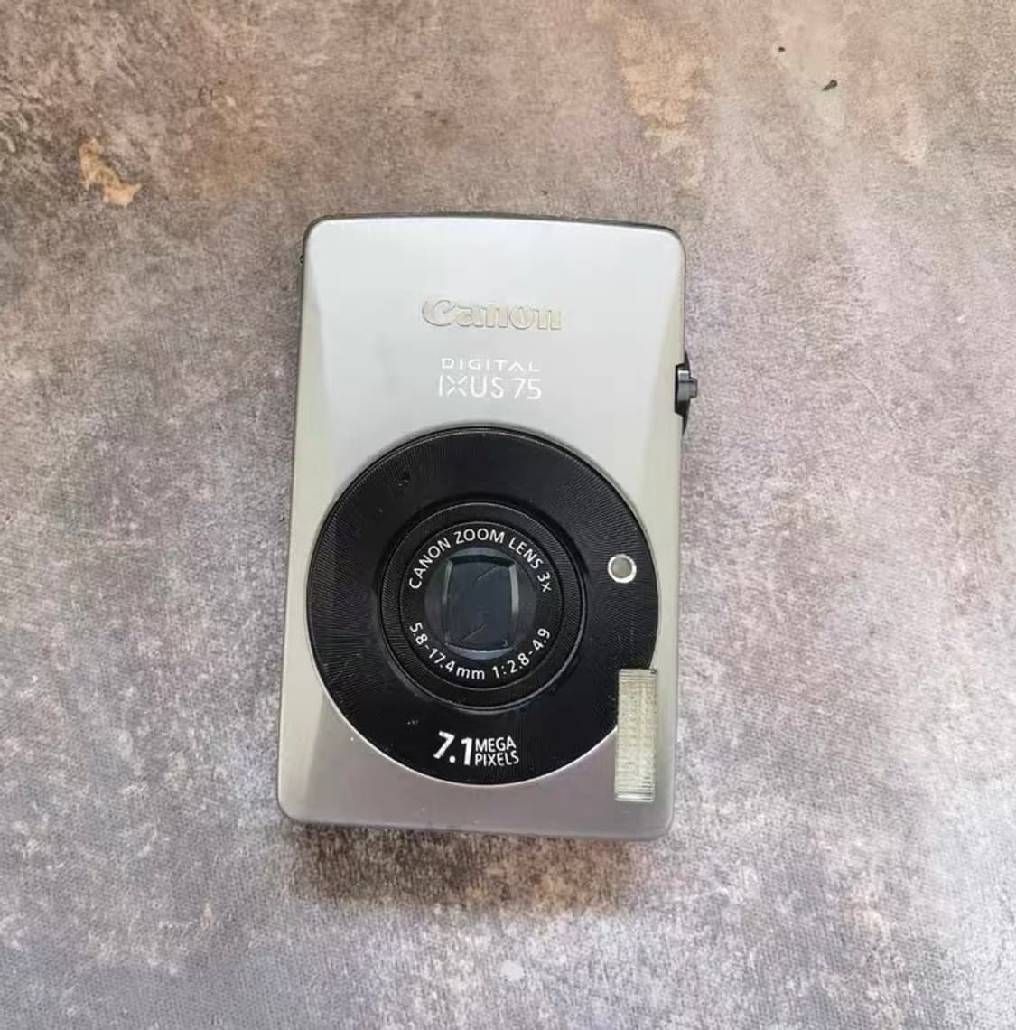 캐논 익서스 75 CANON IXUS 75 빈티지 디지털카메라 디카 상품이미지7