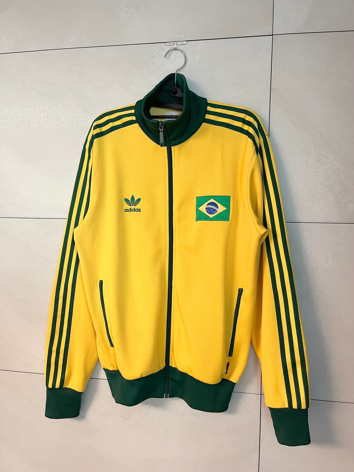 아디다스 브라질 월드컵 한정판 파이어버드 져지 (S size)  상품이미지3