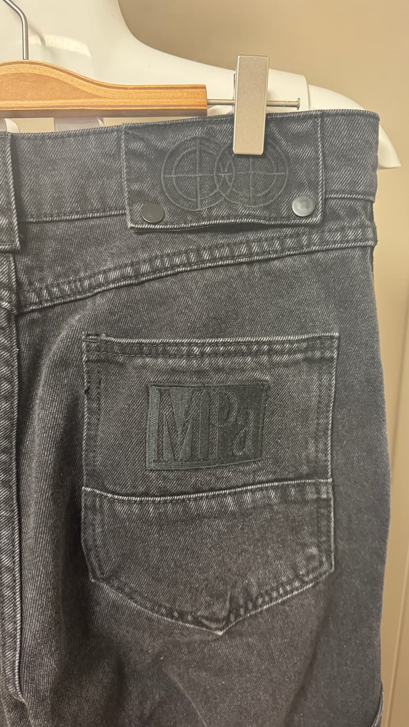 MPa CALF POCKET PANTS (BLACK) m사이즈 상품이미지4