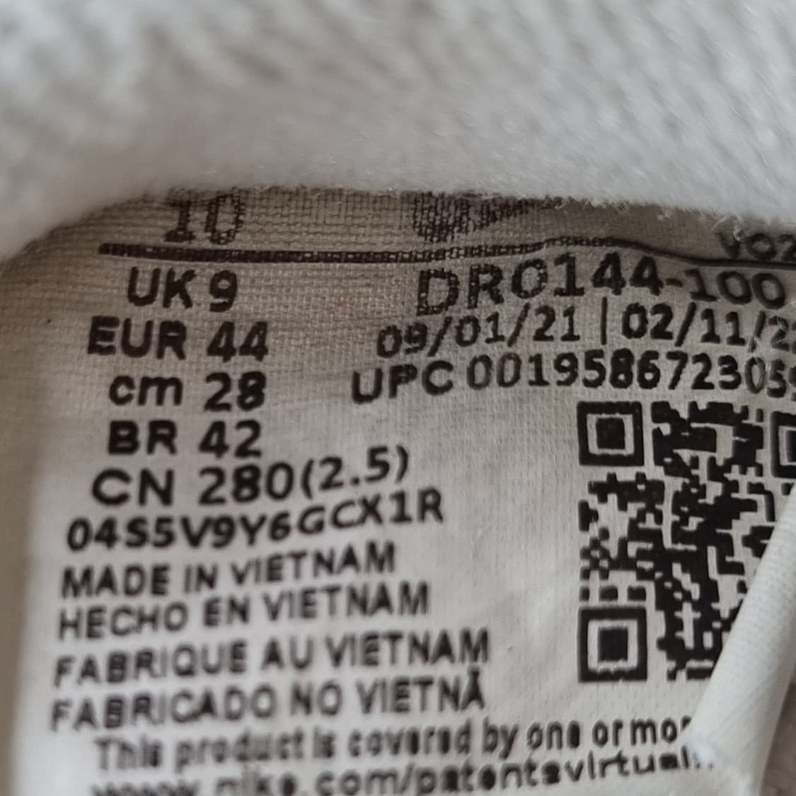 나이키 에어포스1 발렌타인 남성운동화280 상품이미지6