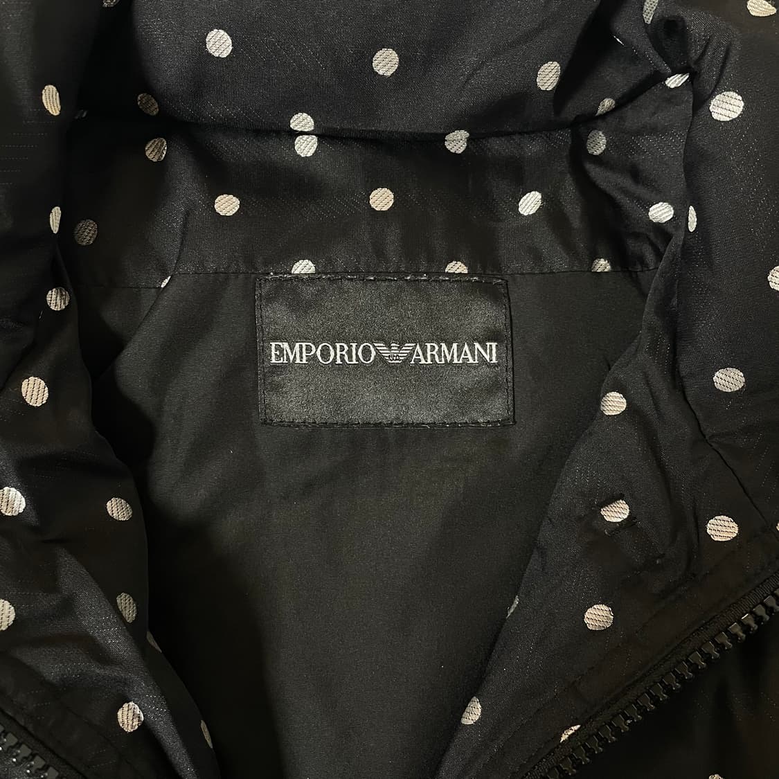 엠포리오 아르마니 폴카 도트 구스다운 상품이미지7