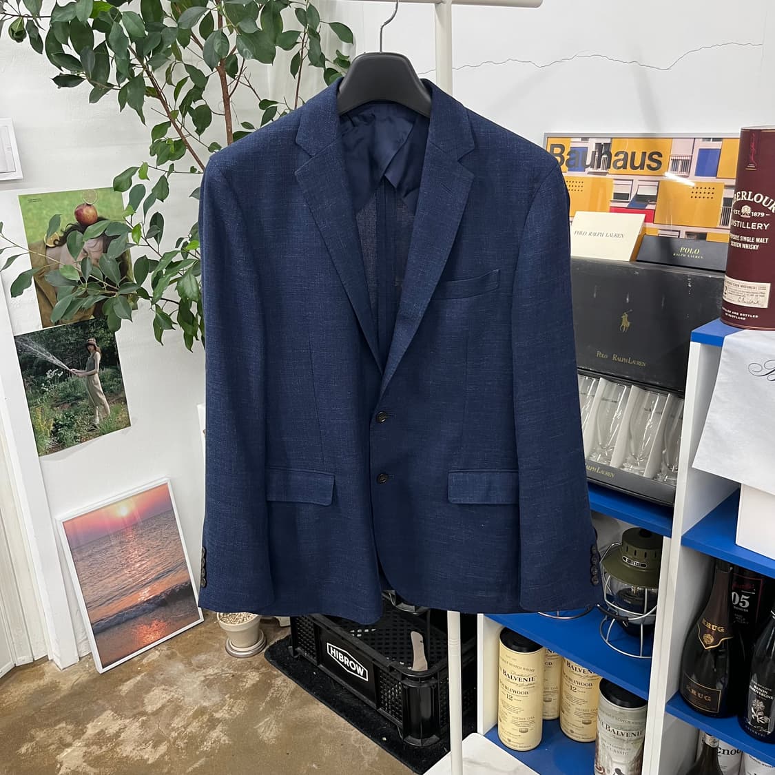 폴로랄프로렌 린넨 블렌드 블레이져 42R 상품이미지1