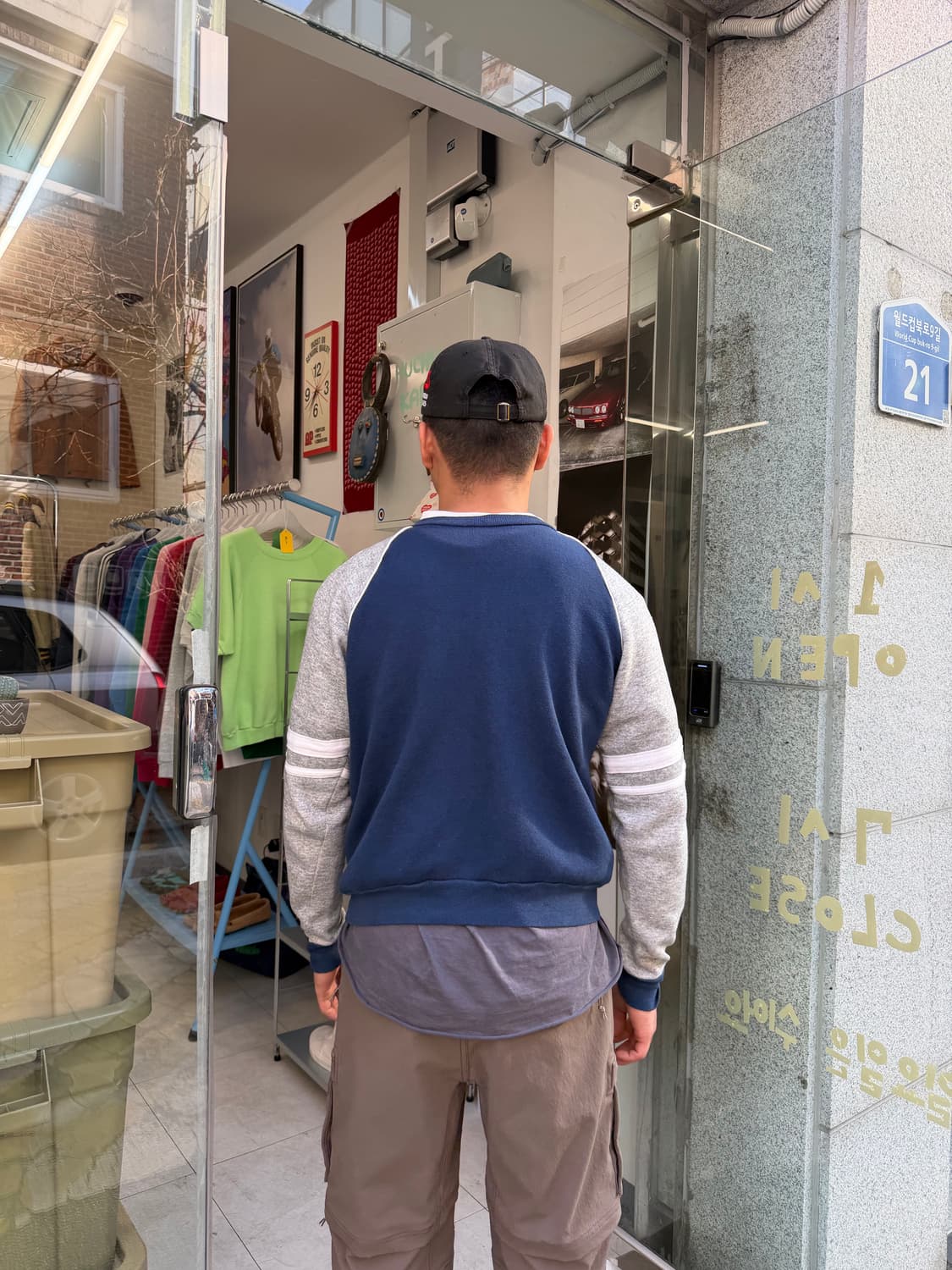 80s raglan sweatshirts 상품이미지8