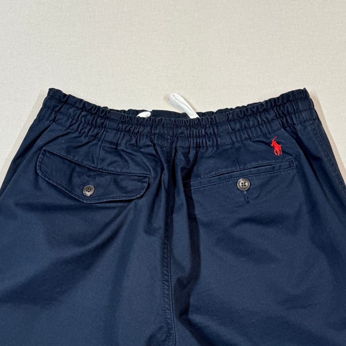 XS) 폴로 랄프로렌 클래식핏 프렙스터 쇼츠 반바지 네이비 상품이미지2