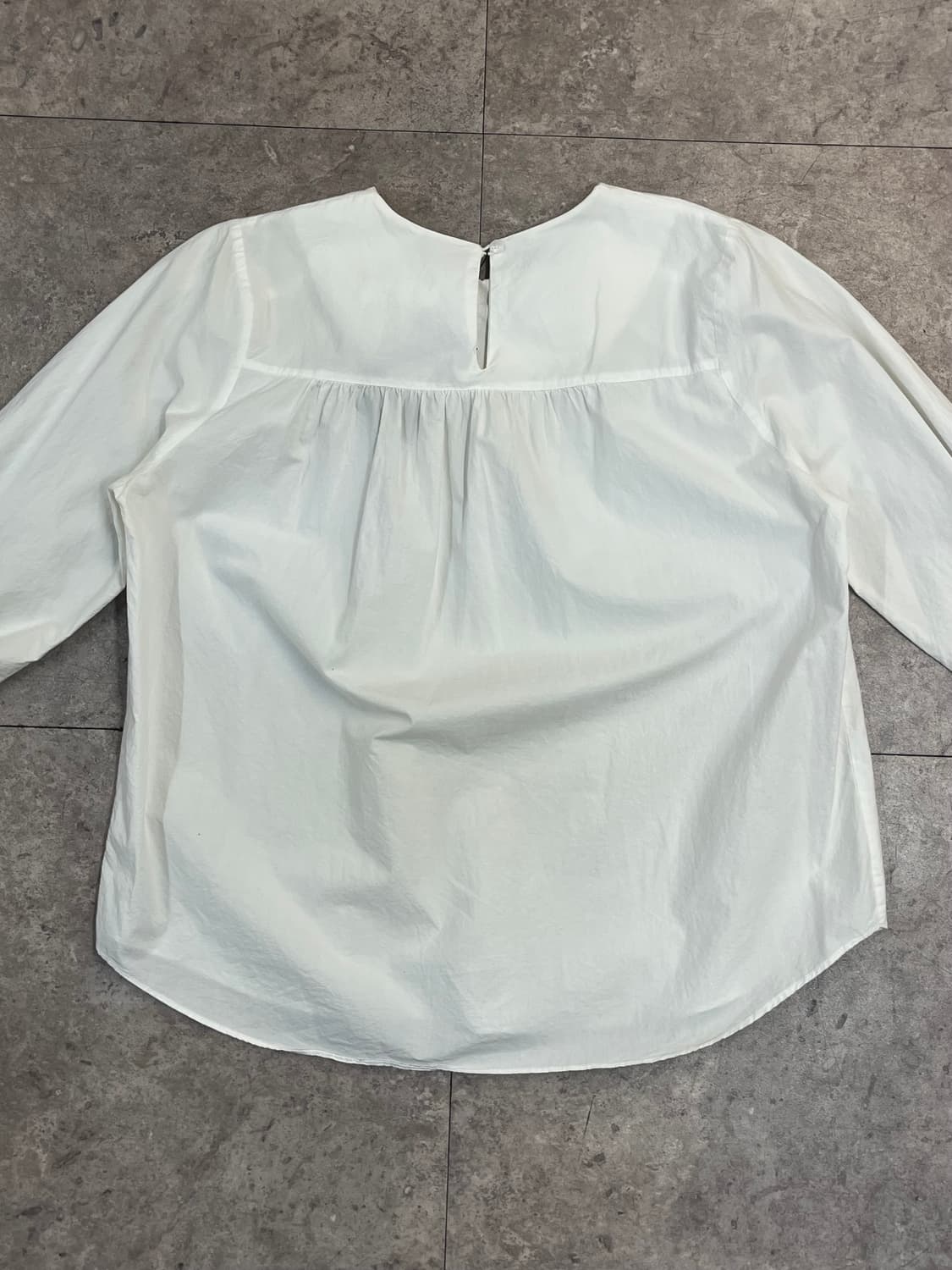 빈티지 블라우스 화이트 #csz3655 상품이미지9