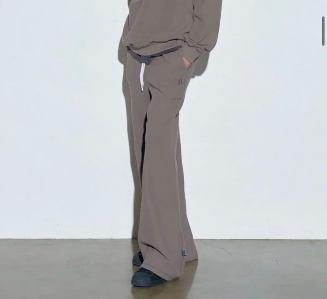 스컬프터 인사이드 아웃 부츠컷 스웻팬츠 모카 s 상품이미지1