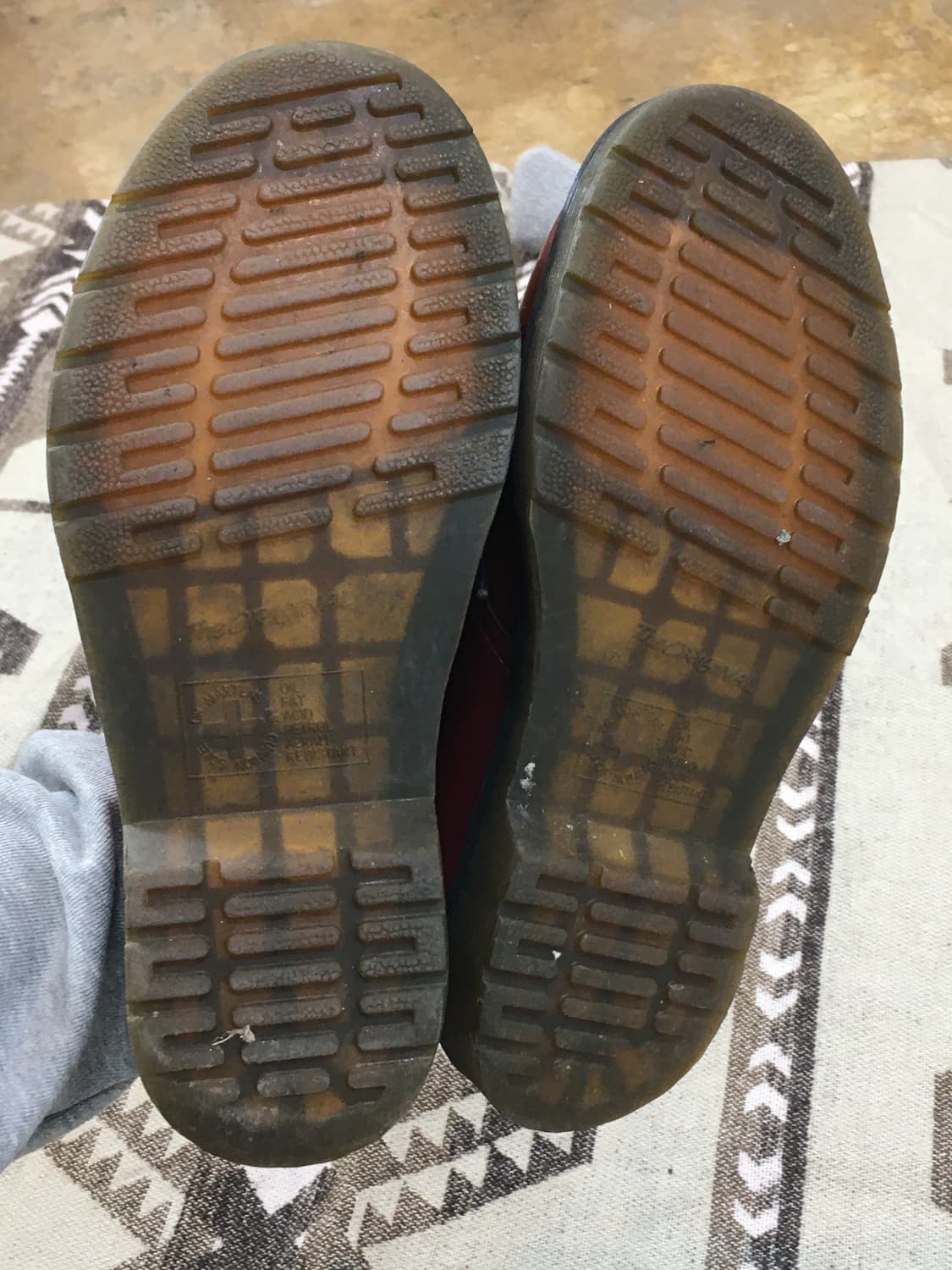 닥터마틴 1461 체리레드 240 상품이미지5