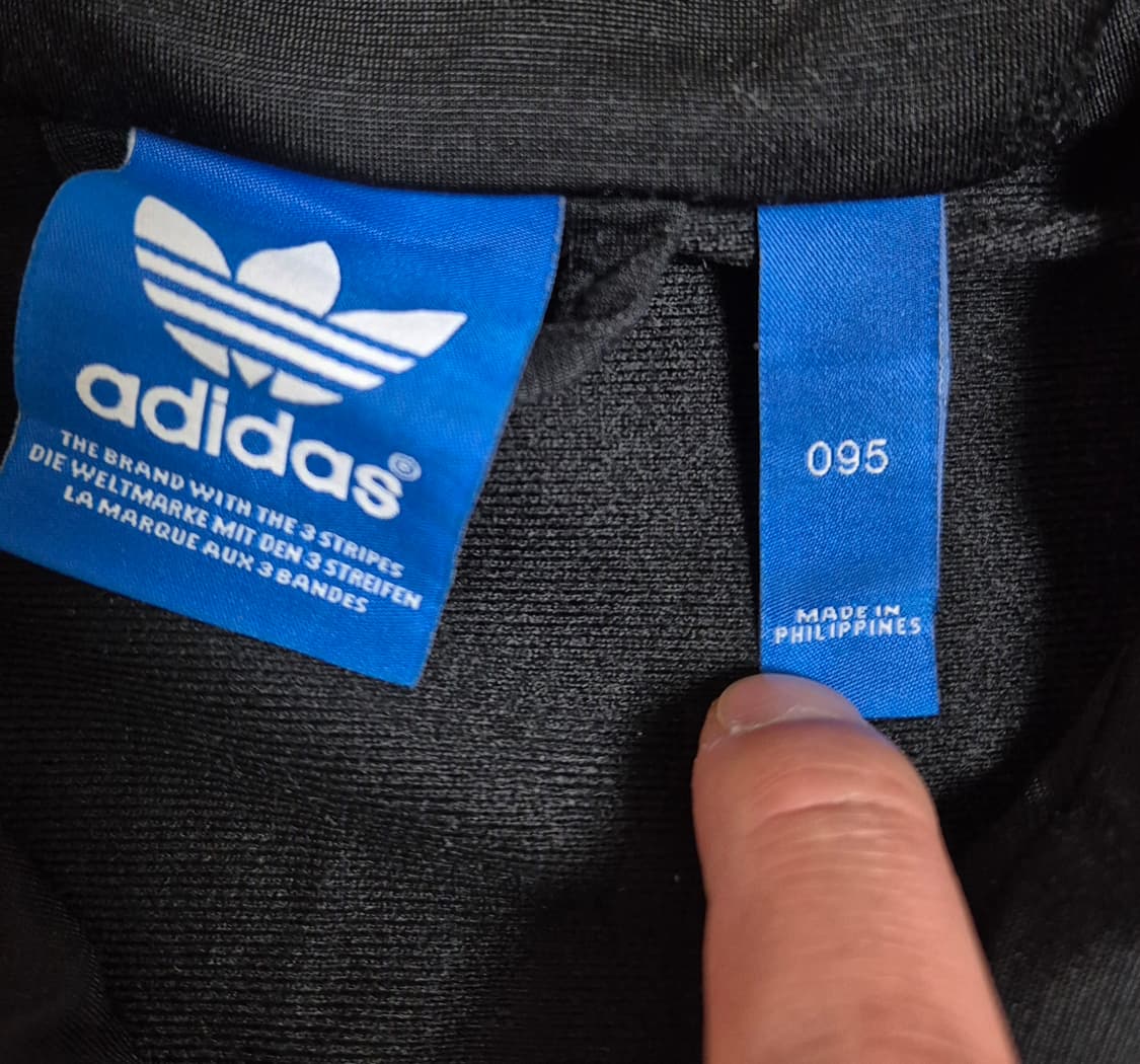 아디다스 파이어버드 검흰 져지 상품이미지2