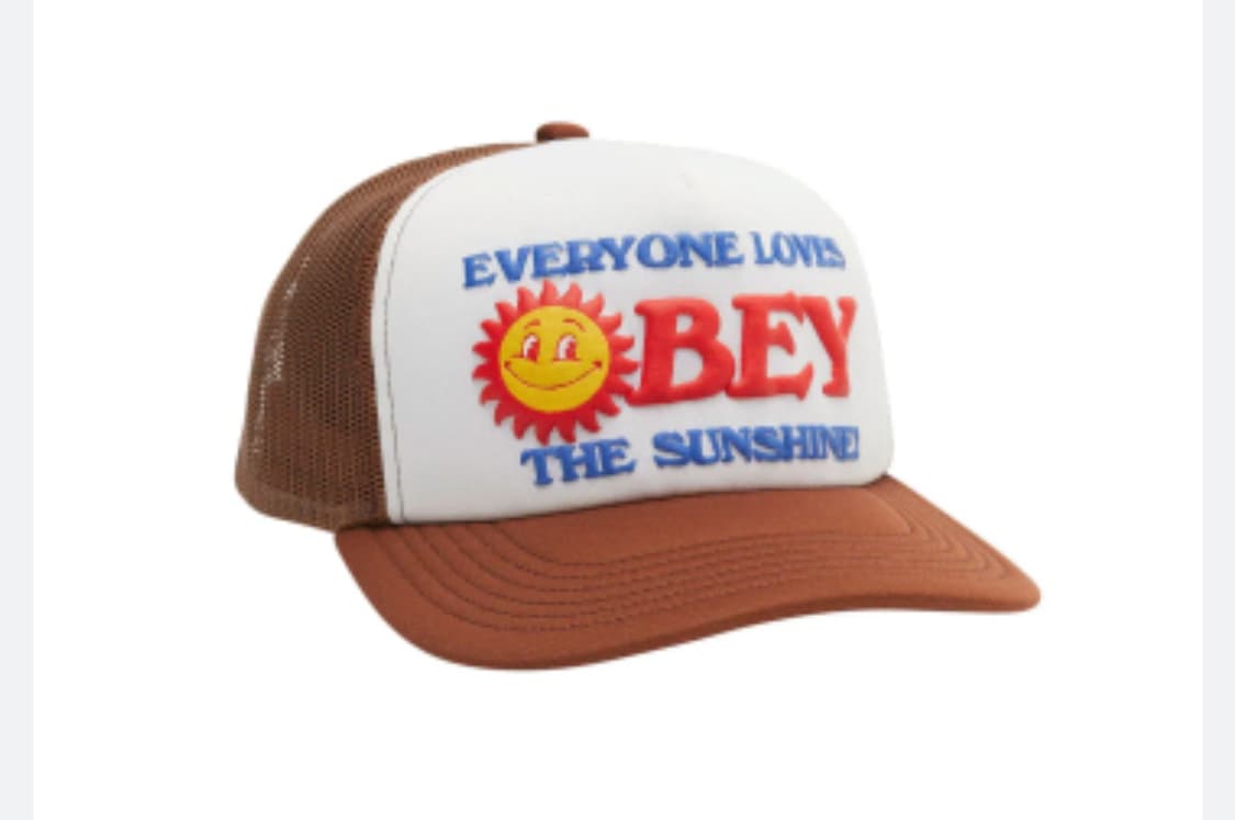 오베이 선샤인 트러커 캡 상품이미지1