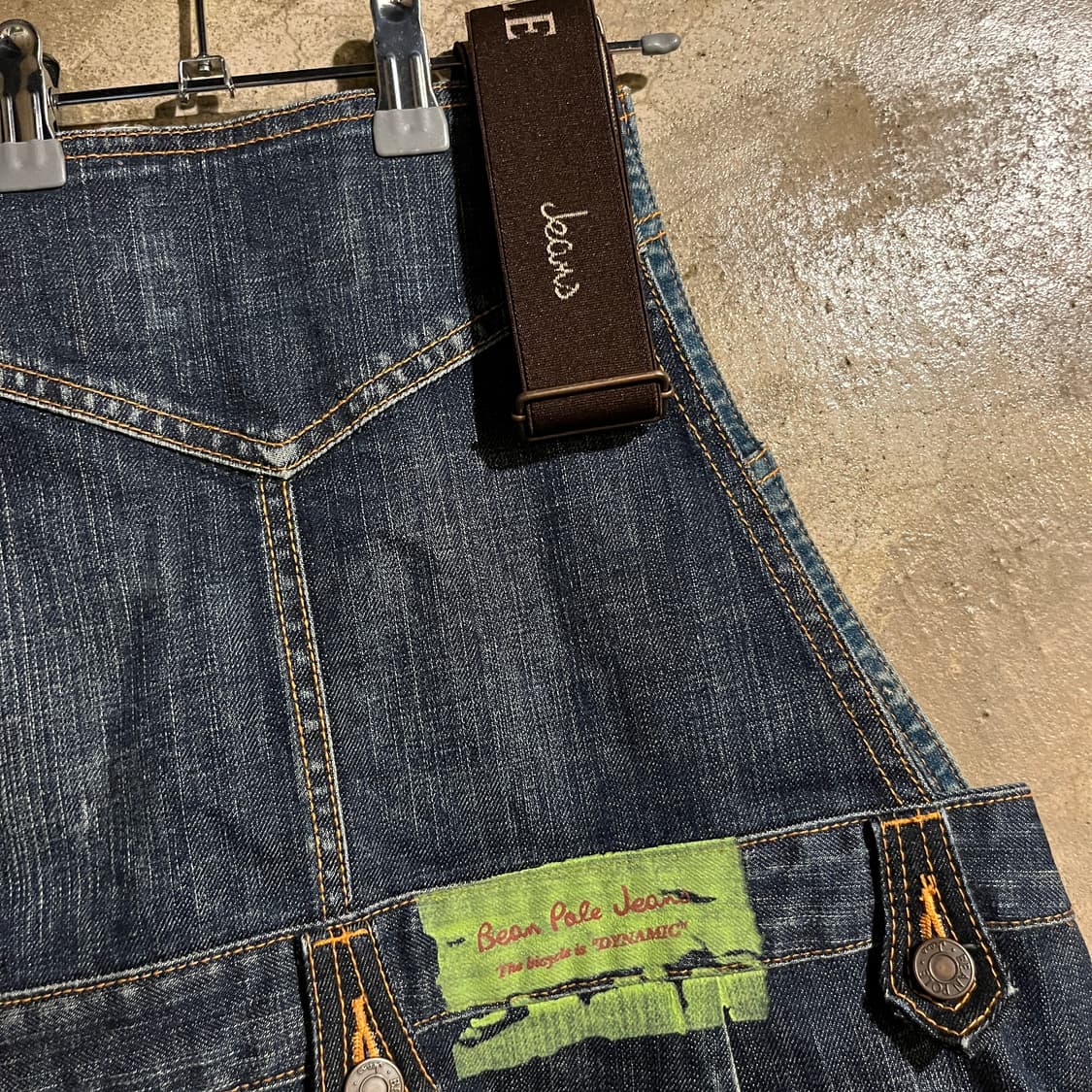 빈폴 데님 멜빵 원피스 상품이미지8