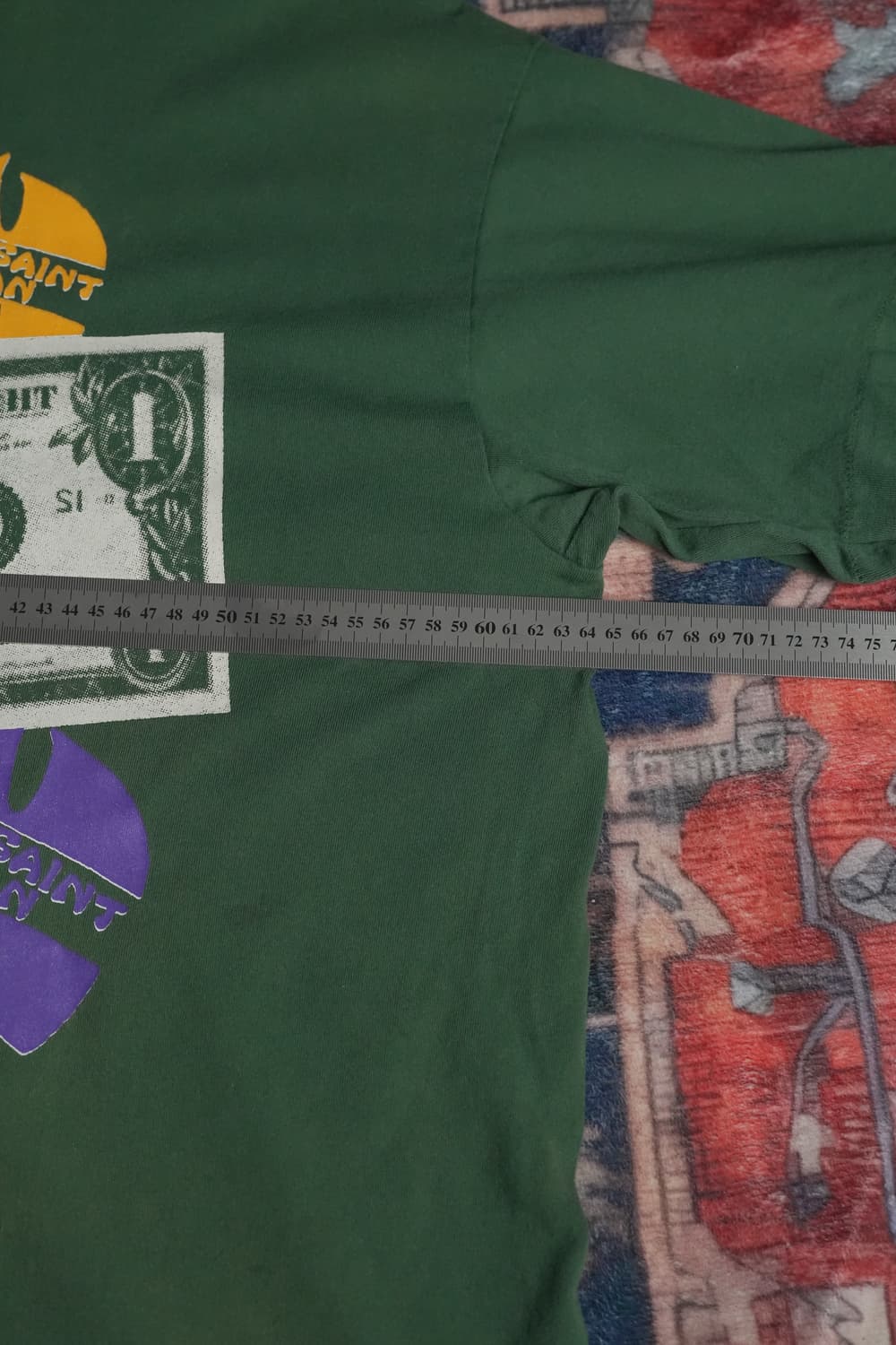 (XXL) 세인트미카엘 우탱클랜 오마주 티셔츠 상품이미지3