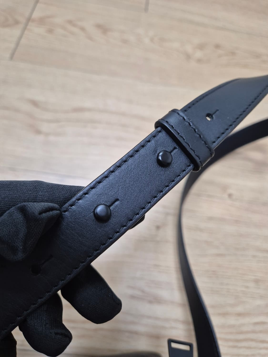 보테가베네타 인트레치아토 트리플 메신저배 상품이미지7