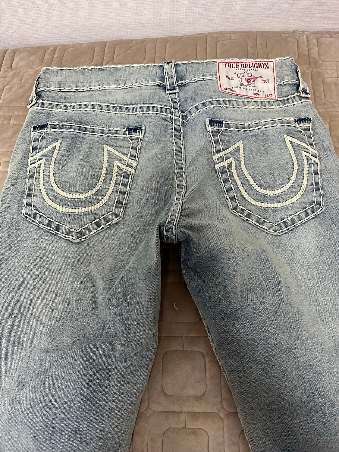 트루릴리젼 리키 32 릴렉스 스트레이트 상품이미지1