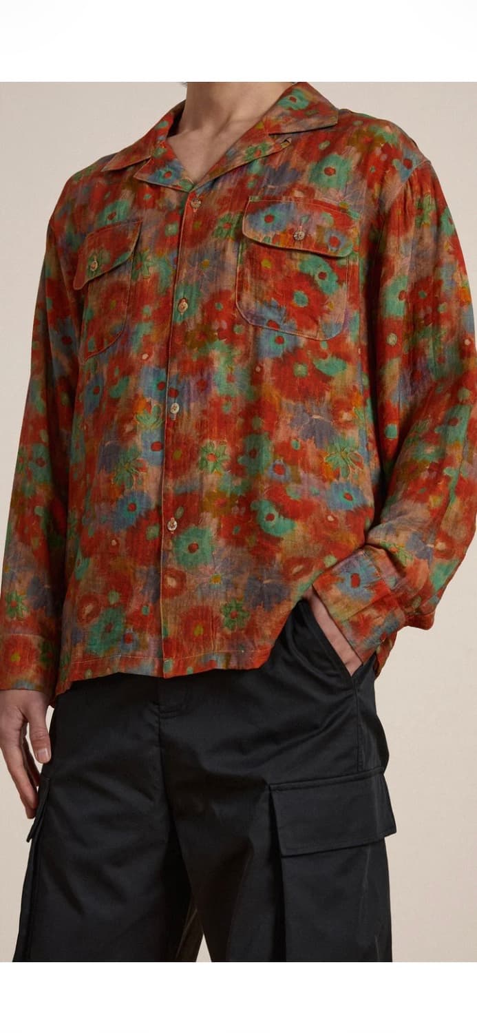 Found Camp Shirt 상품이미지1