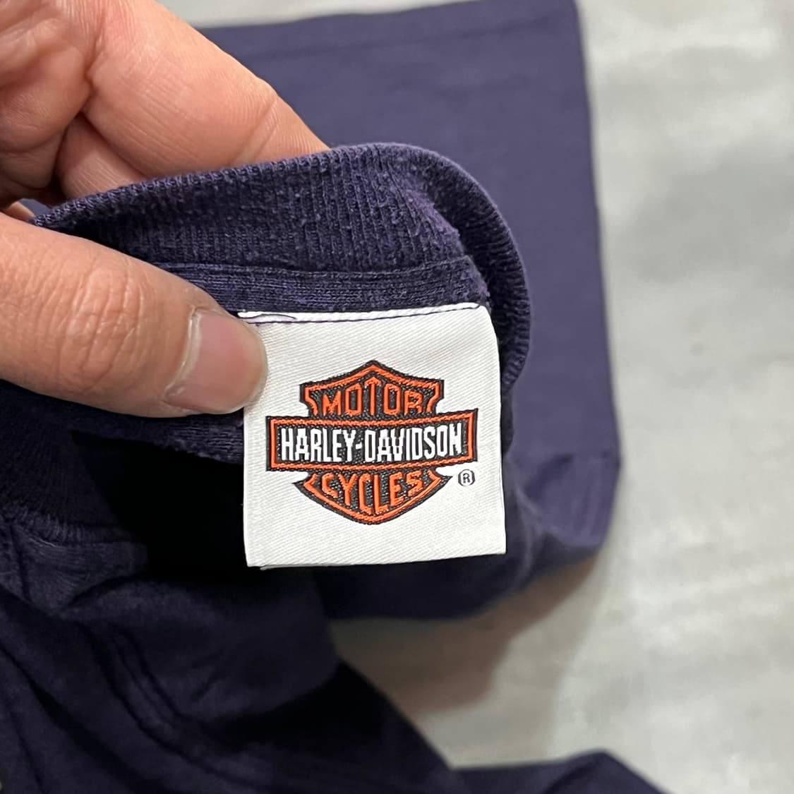  할리데이비슨 프린팅 반팔티 y15700 상품이미지5