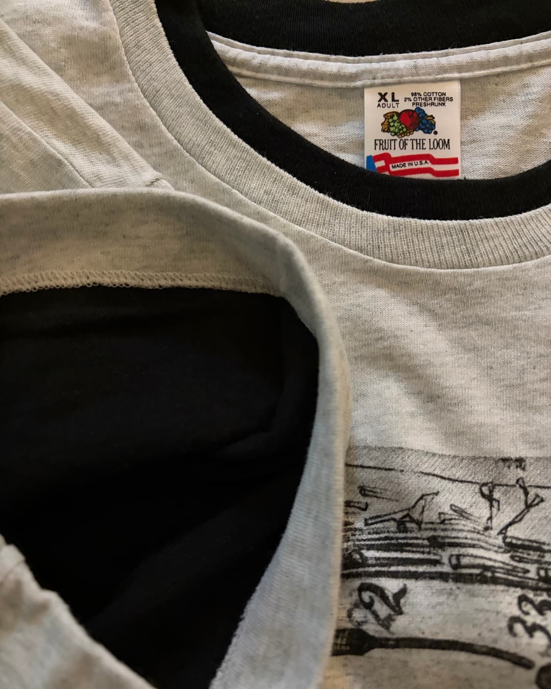 90s salvador dail art t shirt 상품이미지6