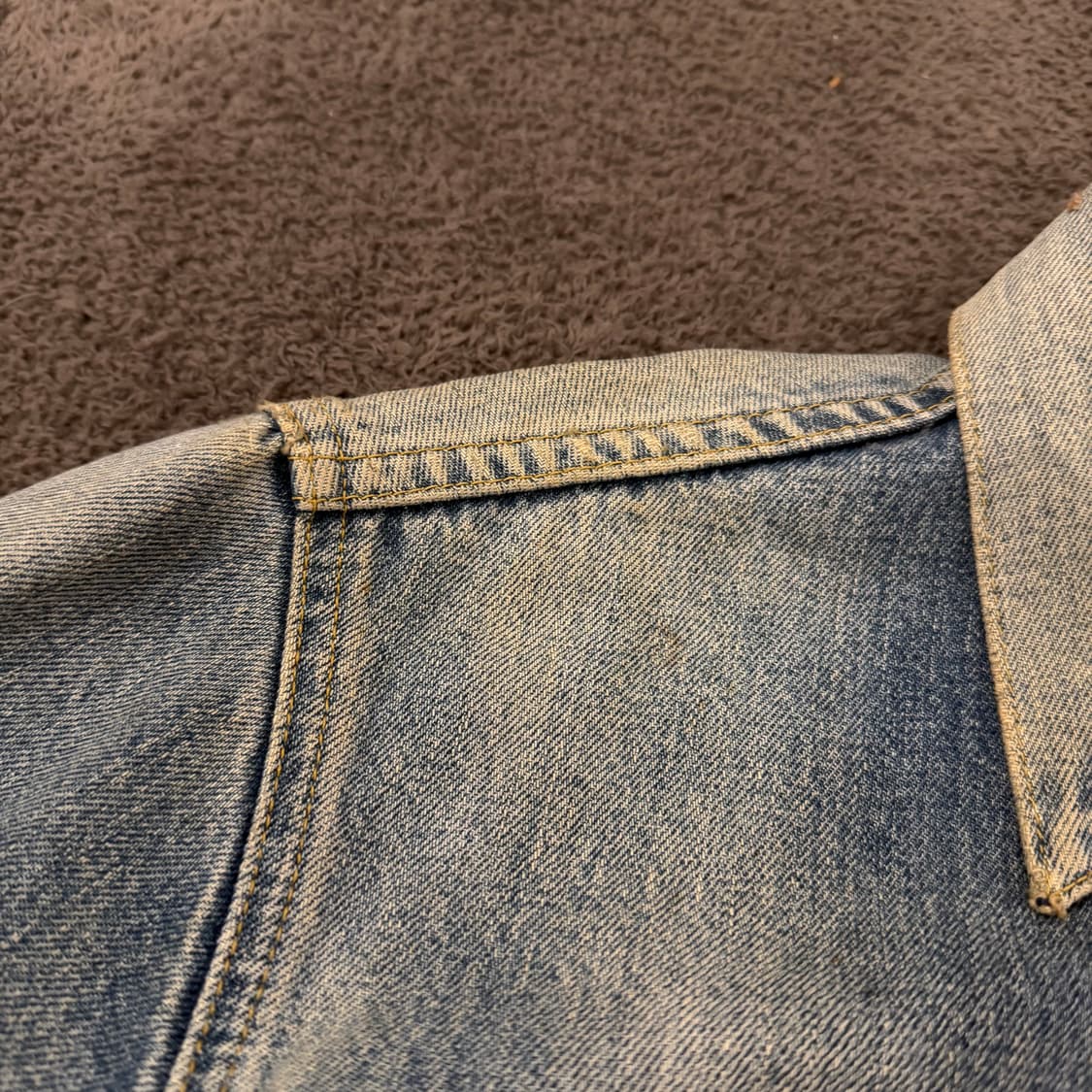 [정품/40] 리바이스 빅E 71557 557XX type3 데님 자켓 상품이미지6