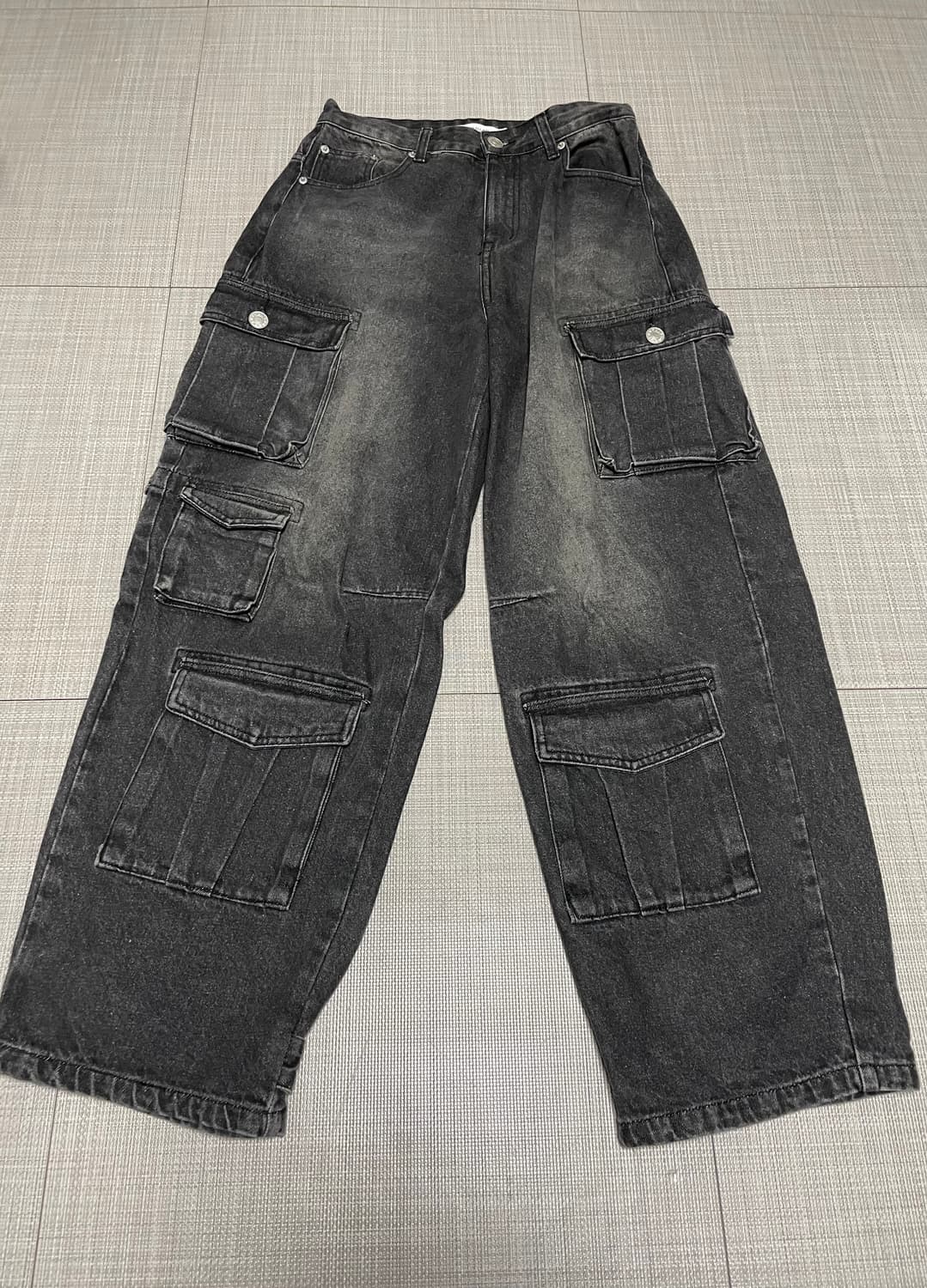 Unused.lab multi cargo denim s사이즈 상품이미지3