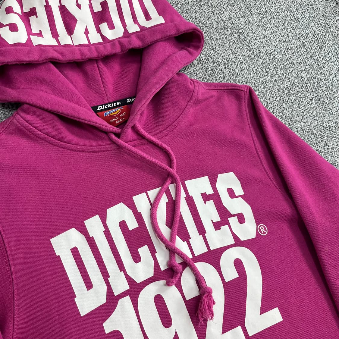 <디키즈 헤드 로고 후드티> No.1298 상품이미지7