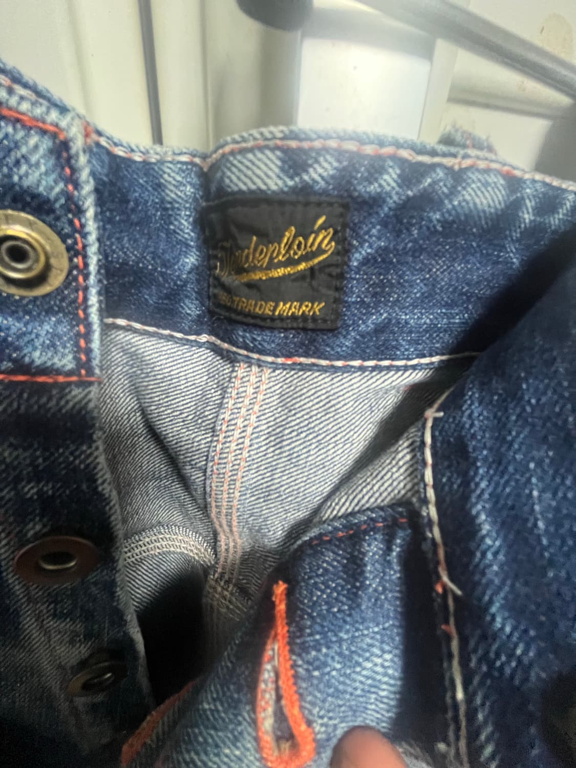 텐더로인 데님 팬츠 상품이미지2